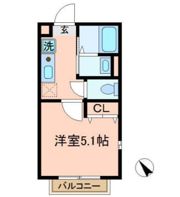 グランノーブル鶴見の間取り画像