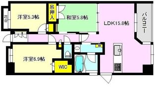 アパガーデンパレス高崎907の間取り画像
