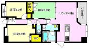アパガーデンパレス高崎907の間取り画像