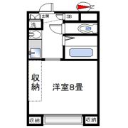 K2フラットの間取り画像