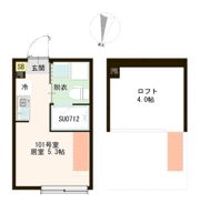 ハーモニーテラス春日町Ⅷの間取り画像