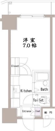 Verona目黒の間取り画像