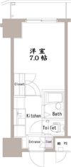 Verona目黒の間取り画像