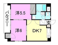 グランアソシア2の間取り画像