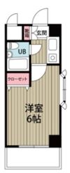 フェースタワー2の間取り画像