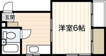 福島ビルの間取り画像