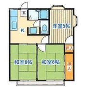 キャピタル鈎取Iの間取り画像