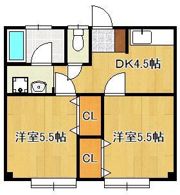 杣ビルの間取り画像
