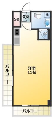 ハイクリプトメリアの間取り画像