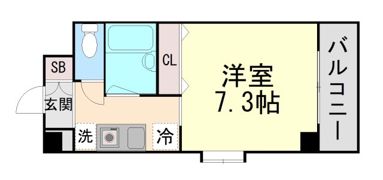 エミーナヒルズの間取り画像