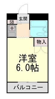 アメニティ服部の間取り画像