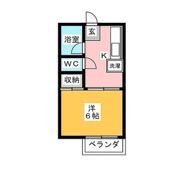 パル千代田の間取り画像