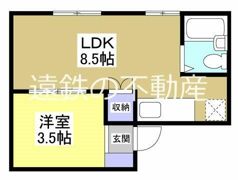 A－Life葵東の間取り画像