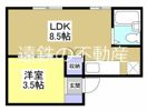 A－Life葵東の間取り画像
