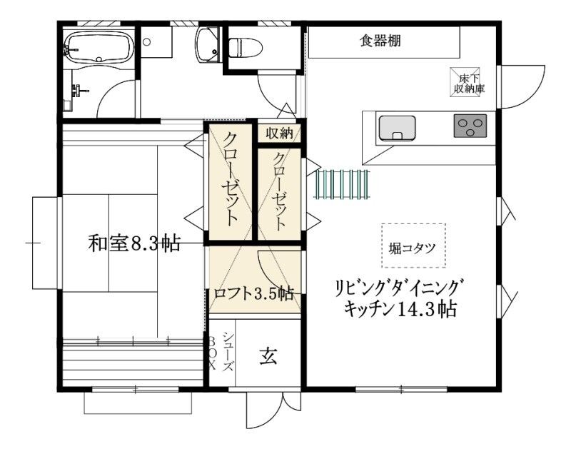 間取図