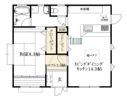 南斎院300-6一戸建の間取り画像