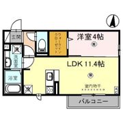 RICHE (リッシュ)の間取り画像
