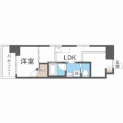 Re-be東三国の間取り画像