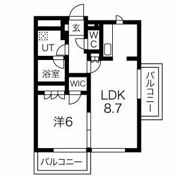 キャストビル豊田の間取り画像