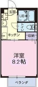 アミティエの間取り画像