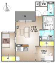 仮称）REGALEST 浜の間取り画像