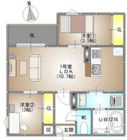 仮称）REGALEST 浜の間取り画像