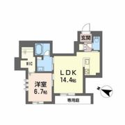 サニープレイス－Kの間取り画像