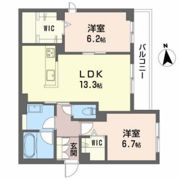プランドールの間取り画像
