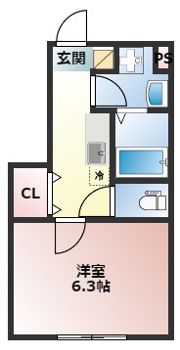 Horizon姶良02の間取り画像