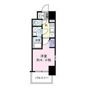 エスリード新大阪ザ・プレミアWESTの間取り画像