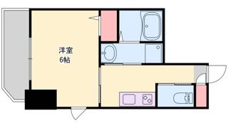 エステムコート神戸元町ヒルズの間取り画像
