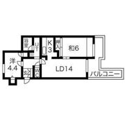 リブレ待兼山の間取り画像