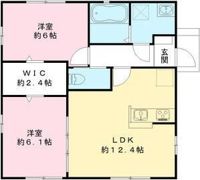 ネクスト西大道の間取り画像