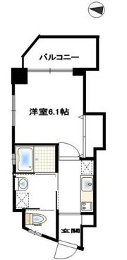 Hillside Cressonの間取り画像