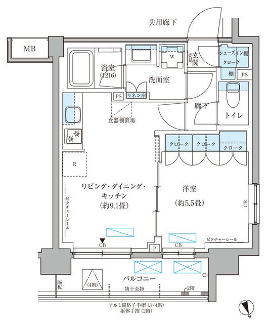 間取図