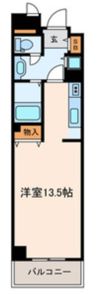 アレグレット掃部宿の間取り画像