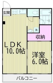 石川コーポの間取り画像