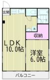石川コーポの間取り画像
