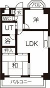 リヴァーサイド植田の間取り画像