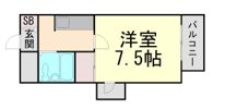 マシオン桜井の間取り画像