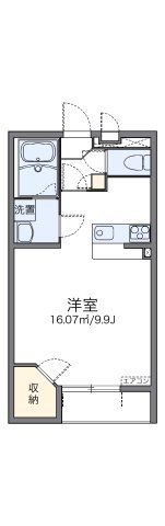 レオネクストNEXT ONEの間取り画像