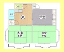 グランディアみなと六甲の間取り画像