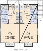 フェステン鶴見の間取り画像