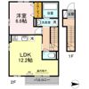 フルール中村の間取り画像