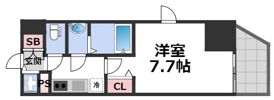 ラピーヌ南堀江レジデンスの間取り画像