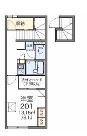 レオパレスタンディーの間取り画像