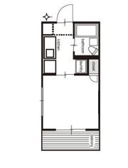 イーグル駒場マンションの間取り画像