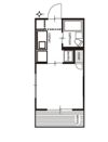 イーグル駒場マンションの間取り画像