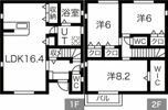 サンシティの間取り画像