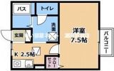 ホワイトクレインの間取り画像